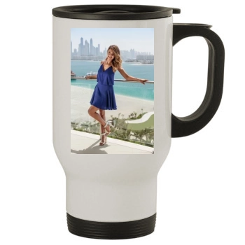 Jessica Alba Stainless Steel Travel Mug