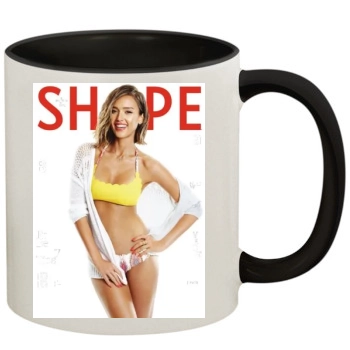 Jessica Alba 11oz Colored Inner & Handle Mug