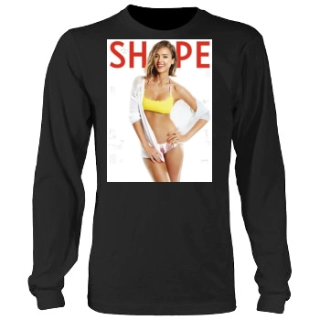 Jessica Alba Men's Heavy Long Sleeve TShirt