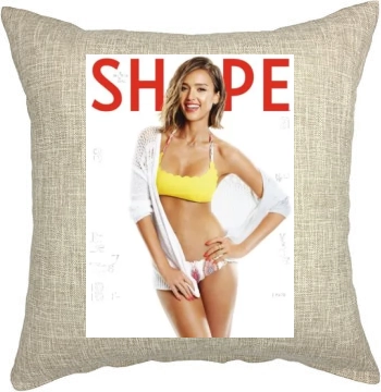 Jessica Alba Pillow