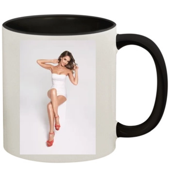 Jessica Alba 11oz Colored Inner & Handle Mug