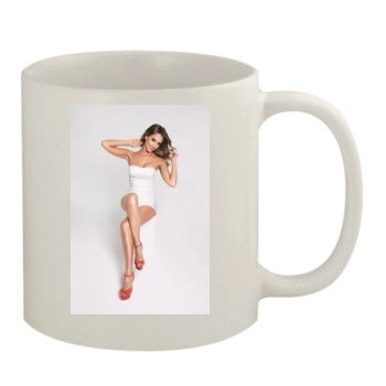 Jessica Alba 11oz White Mug