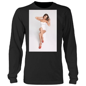 Jessica Alba Men's Heavy Long Sleeve TShirt