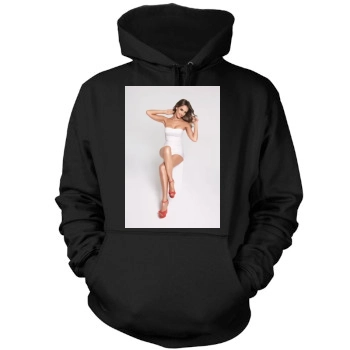 Jessica Alba Mens Pullover Hoodie Sweatshirt