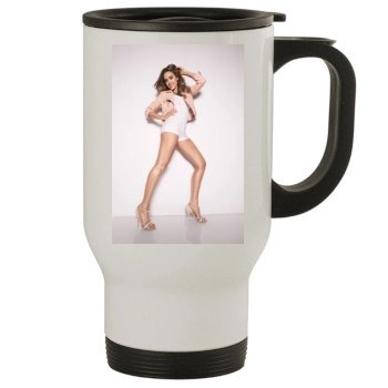 Jessica Alba Stainless Steel Travel Mug