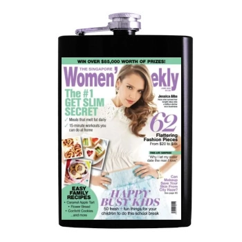 Jessica Alba Hip Flask