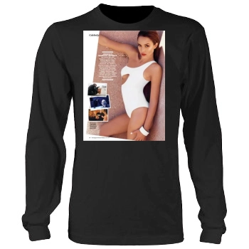 Jessica Alba Men's Heavy Long Sleeve TShirt