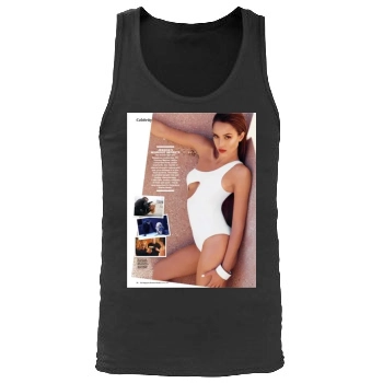 Jessica Alba Men's Tank Top