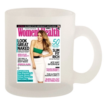 Jessica Alba 10oz Frosted Mug