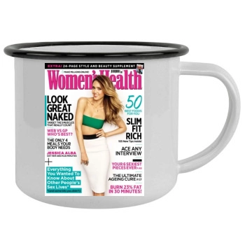 Jessica Alba Camping Mug