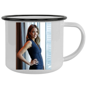 Jessica Alba Camping Mug