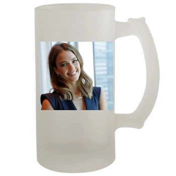 Jessica Alba 16oz Frosted Beer Stein