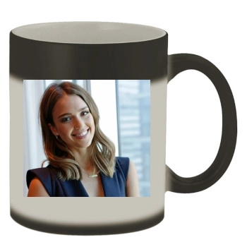 Jessica Alba Color Changing Mug