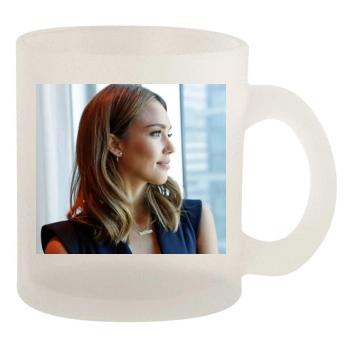 Jessica Alba 10oz Frosted Mug