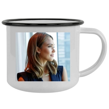 Jessica Alba Camping Mug