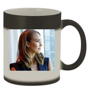 Jessica Alba Color Changing Mug