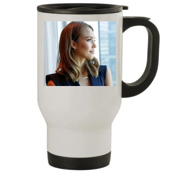 Jessica Alba Stainless Steel Travel Mug