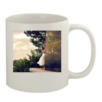 Jessica Alba 11oz White Mug