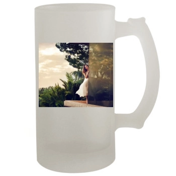 Jessica Alba 16oz Frosted Beer Stein