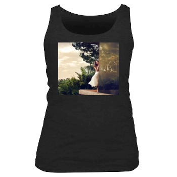 Jessica Alba Women's Tank Top