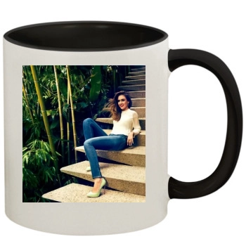 Jessica Alba 11oz Colored Inner & Handle Mug