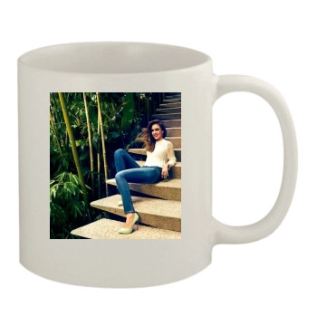 Jessica Alba 11oz White Mug