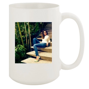 Jessica Alba 15oz White Mug