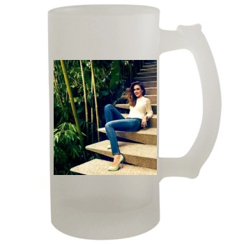 Jessica Alba 16oz Frosted Beer Stein