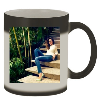 Jessica Alba Color Changing Mug