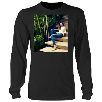 Jessica Alba Men's Heavy Long Sleeve TShirt