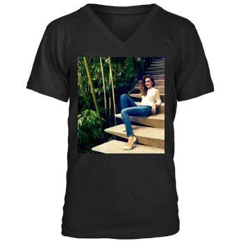 Jessica Alba Men's V-Neck T-Shirt