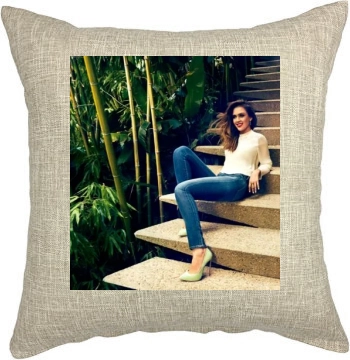 Jessica Alba Pillow