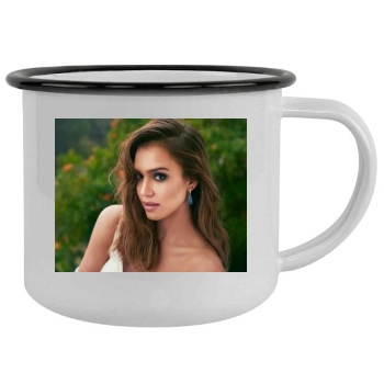 Jessica Alba Camping Mug