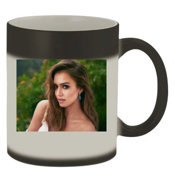 Jessica Alba Color Changing Mug