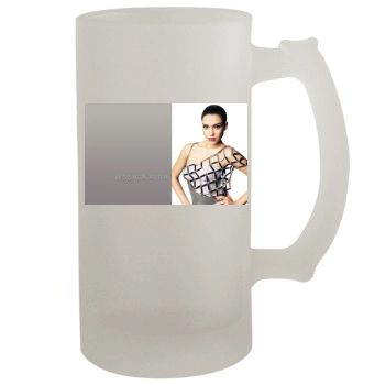 Jessica Alba 16oz Frosted Beer Stein