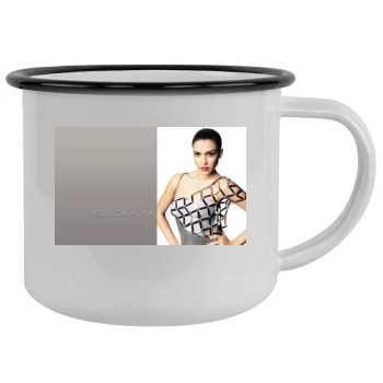 Jessica Alba Camping Mug