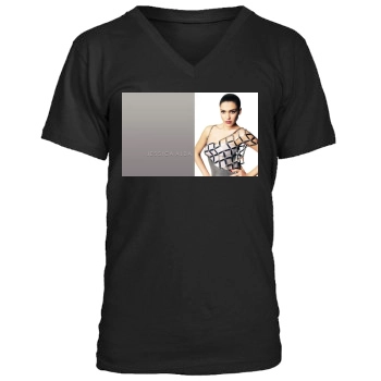 Jessica Alba Men's V-Neck T-Shirt