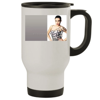 Jessica Alba Stainless Steel Travel Mug