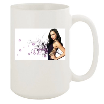 Jessica Alba 15oz White Mug