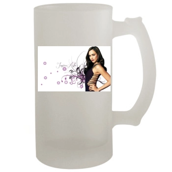 Jessica Alba 16oz Frosted Beer Stein