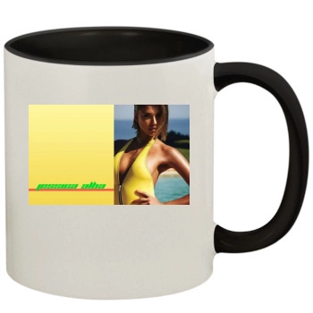 Jessica Alba 11oz Colored Inner & Handle Mug