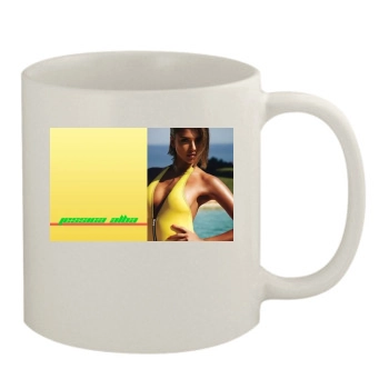 Jessica Alba 11oz White Mug