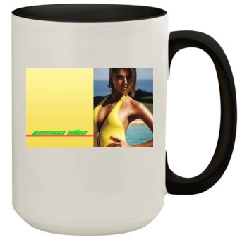 Jessica Alba 15oz Colored Inner & Handle Mug