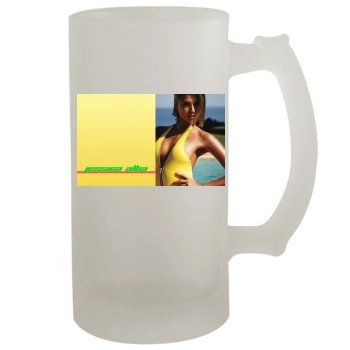 Jessica Alba 16oz Frosted Beer Stein