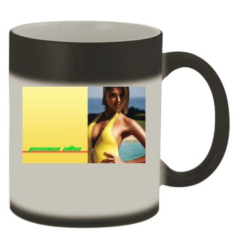 Jessica Alba Color Changing Mug