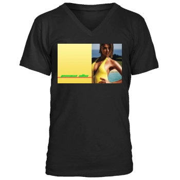 Jessica Alba Men's V-Neck T-Shirt