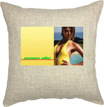 Jessica Alba Pillow