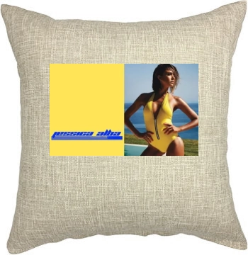 Jessica Alba Pillow