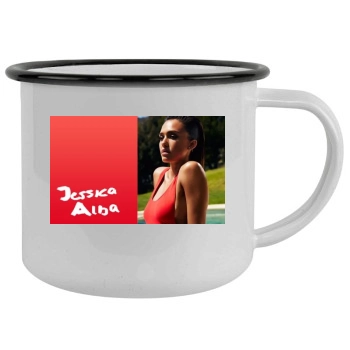 Jessica Alba Camping Mug