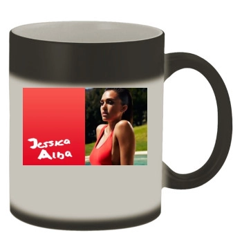 Jessica Alba Color Changing Mug